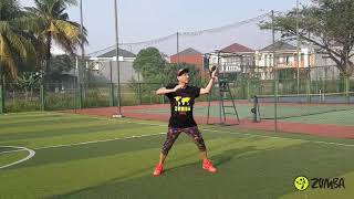 Twerk (Bela Hamilton) - Zumba Routine (ZIN Arief)