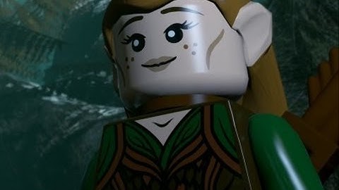 LEGO The Hobbit (PS4) 100% Guide - Chapter 10 - Flies and Spiders (All Minikits)