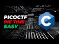 EASY | PIE TIME - picoCTF | Walkthrough and Explanation