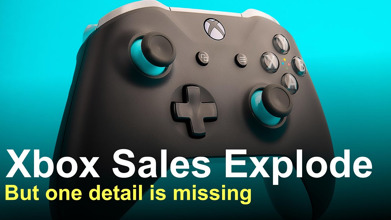 New Xbox Hardware Numbers Revealed