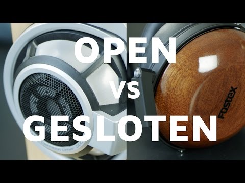 Video: Hoofdtelefoon Met Gesloten Achterkant: De Beste Draadloze Hoofdtelefoon Voor Muziek Kiezen. Open Versus Gesloten Hoofdtelefoon - Wat Is Het Verschil?