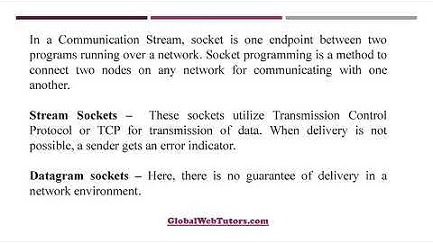 Sockets programming in C Assignment Help globalwebtutors