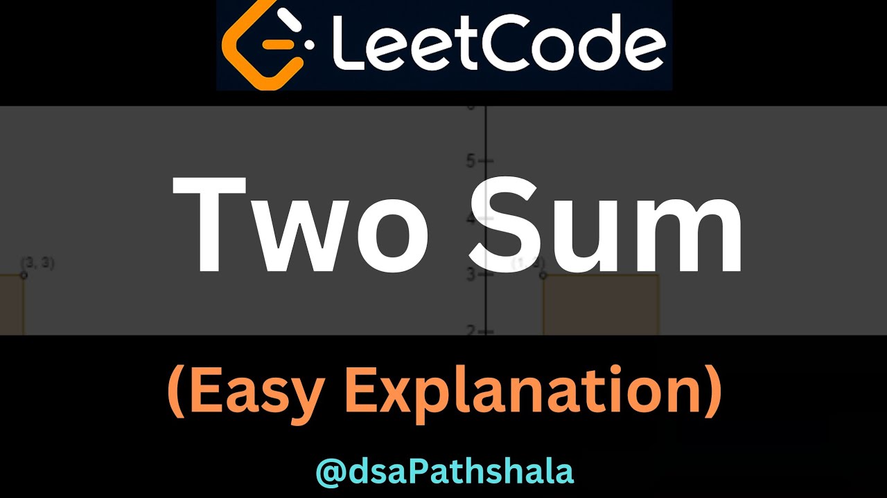 Two Sum | Leetcode Problem | Brute Force + Optimal Solution | Hindi ...