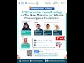 IFPA AUG 2024: SCF (Securities Crowdfunding) as The New Machine for Islamic Financing & Investment