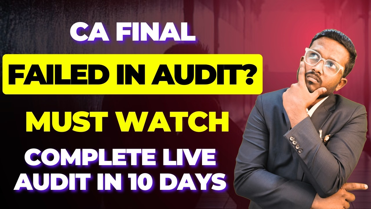 What Exactly Went WRONG? | Complete Audit Strategy | HONEST & PRACTICAL | Jan'26 CA Final | AIR 5, 6