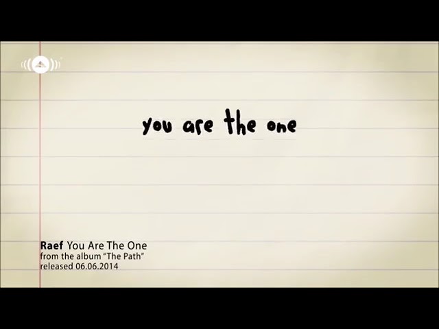 You Are The One (Kamulah orangnya) class=