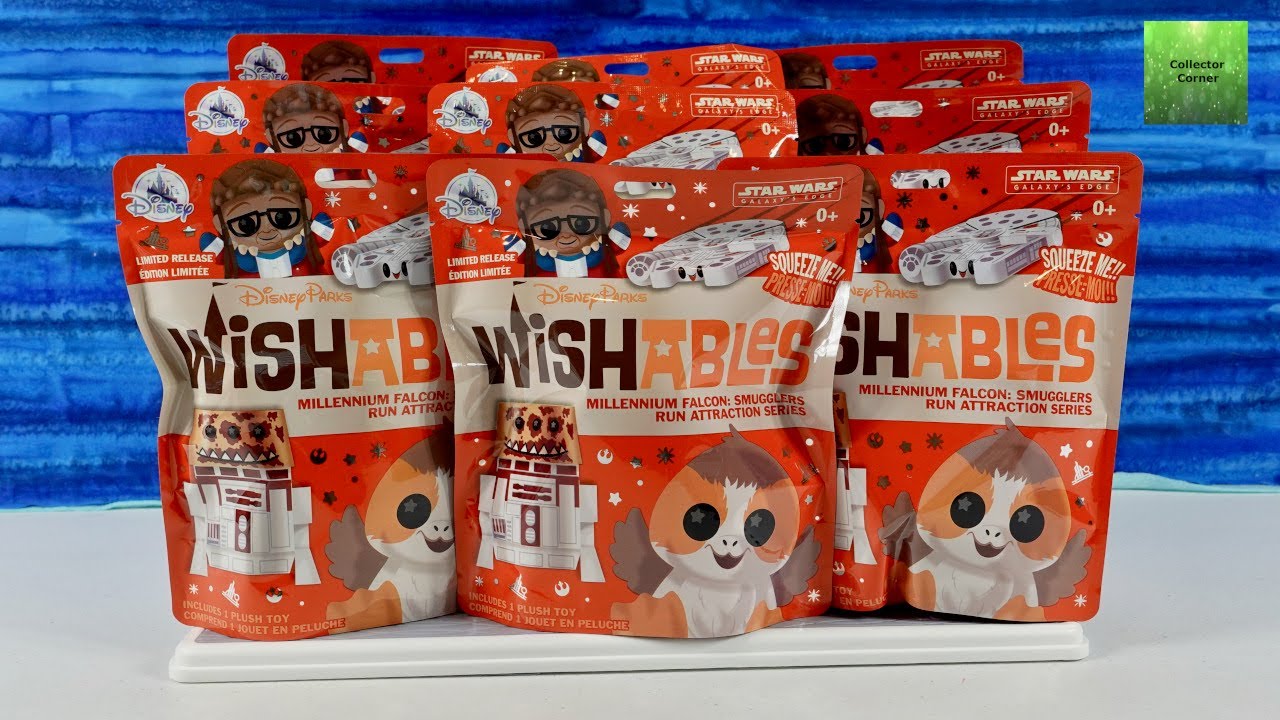 Disney Wishables Star Wars Millennium Falcon Smugglers Run Opening | CollectorCorner