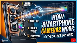 How Smartphone Cameras Work – A Camera That Fits In Your Pocket.