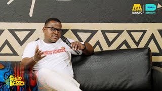 Jay Arghh revela quem é a musa inspiradora da música 'Magoa' - Tudo Nosso | S1| EP23| Maningue Magic