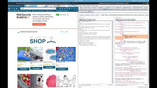 Web cache poisoning to exploit a DOM vulnerability via a cache with strict criteria- VIDEO SOLUTION