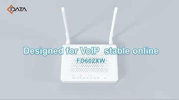 C-Data  -- FD602XW -- (GPON OLT & ONU )