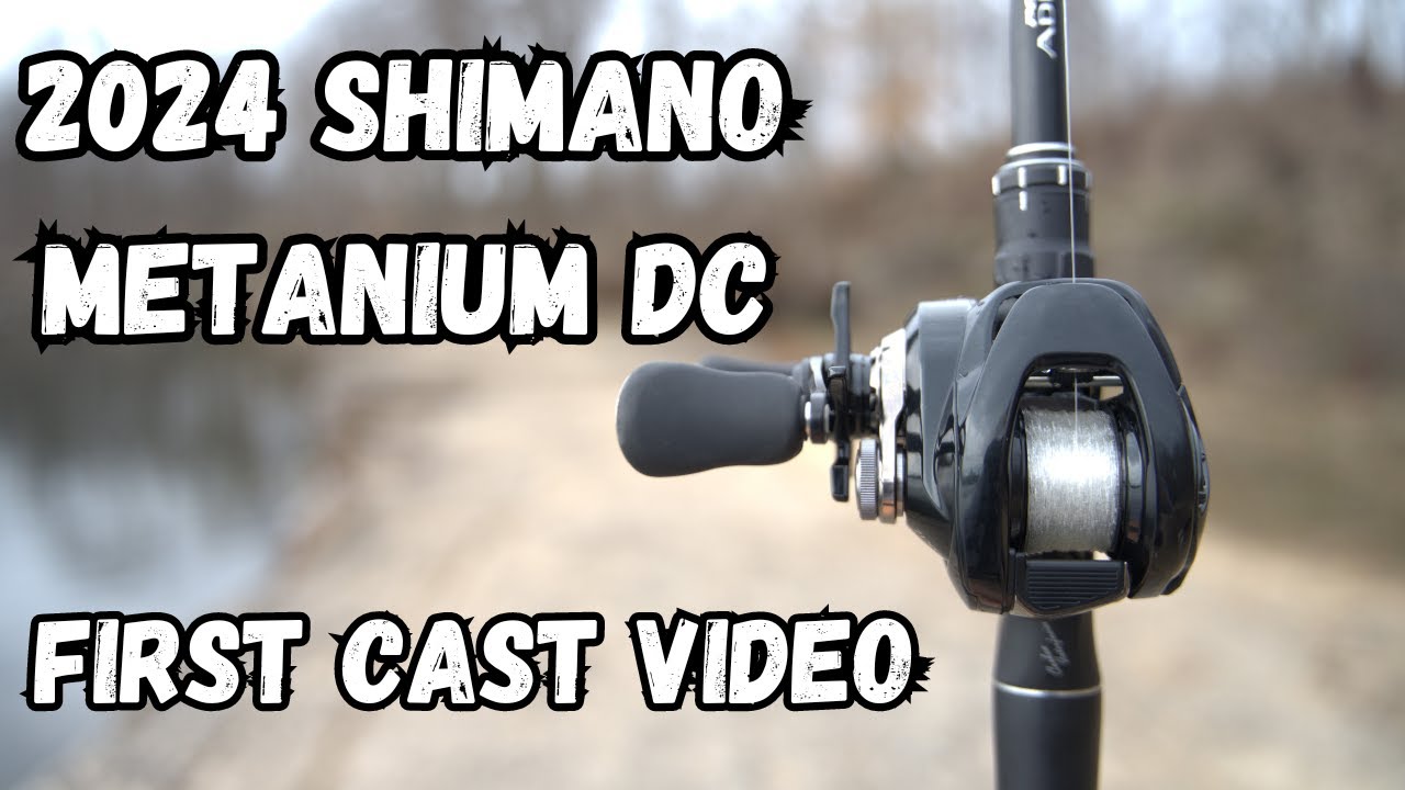 Shimano Metanium DC A Casting Reel — Lake Pro Tackle