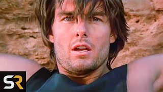 7 Times Tom Cruise Actually Risked His Life For A MI Stunt