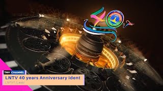 Lntv1 Laos - Lntv 40 Years Anniversary Ident Hình Hiệu Kỉ Niệm 40 Năm