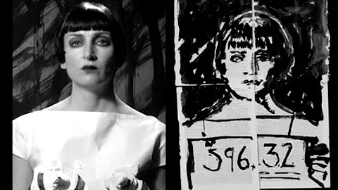 Lulu silent film by William Kentridge featuring Jo...