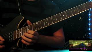 Thrice Guitar Cover - The Flame Deluge