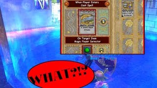 THAT IS SO AWESOME!!!! NEW CASTLE MAGIC IN WIZARD101