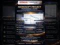 Microsoft Project Course | Project Planning &amp; Scheduling Training | Enroll Now