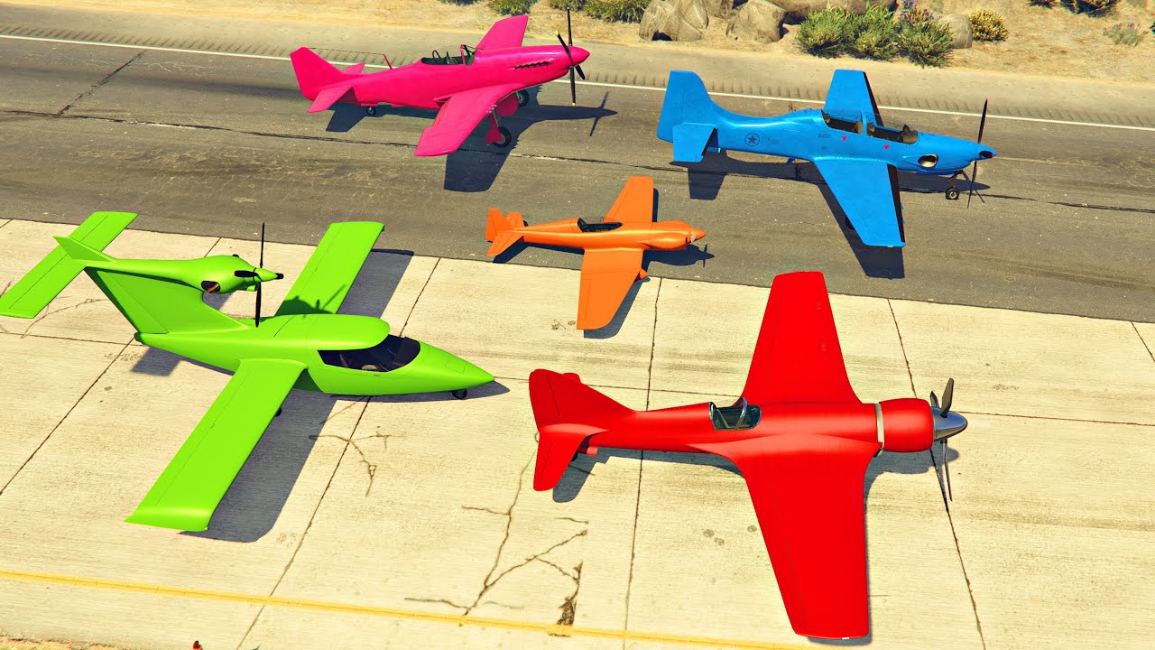 GTA V PROPELLER PLANES PS5 PRO GAMEPLAY! (NO COMMENTARY)