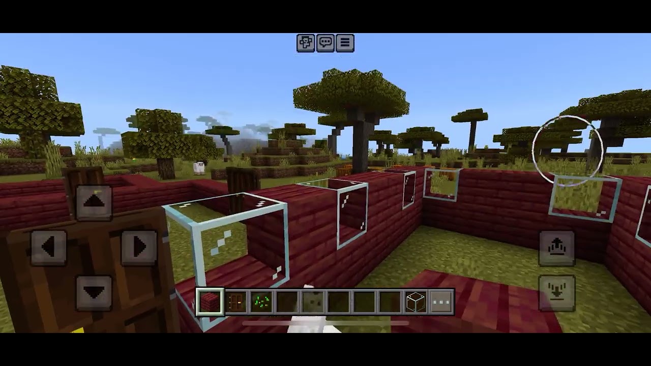 Building a house in Minecraft part 1 - YouTube