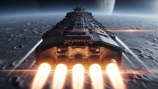 The Galaxy’s Deadliest Warship Stayed Silent—Everything Changed When a Human from Earth Touched
