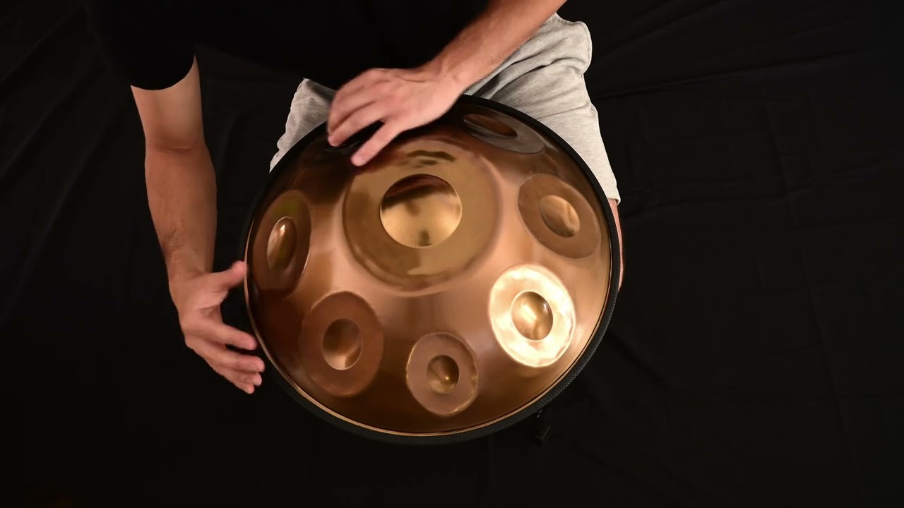D Kurd 8+3 – Mini – 440Hz | Sew Handpan