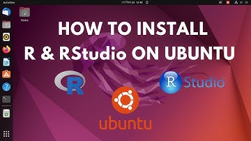 How to Install R and RStudio on Ubuntu Linux