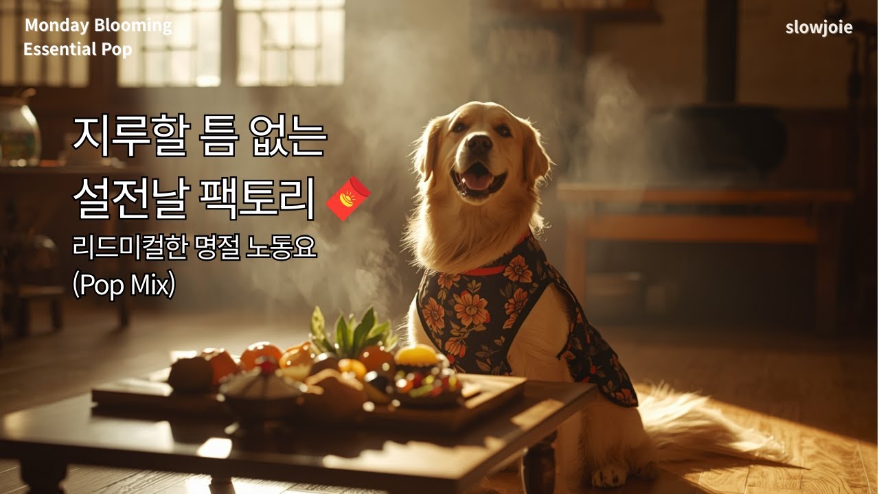 Holiday Kitchen 🍳 명절 준비가 즐거워지는 마법, 신나는 팝 믹스 (Pop Mix)