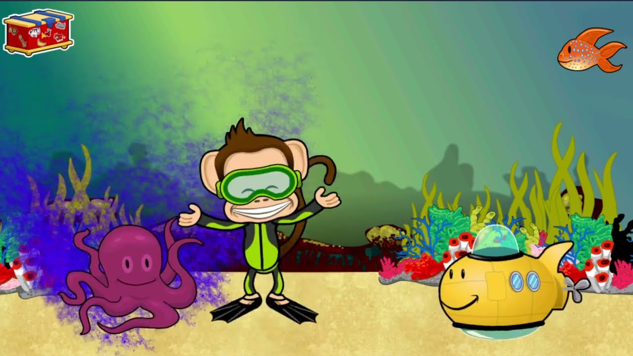 Monkey Preschool Learning: When I Grow Up with Milo