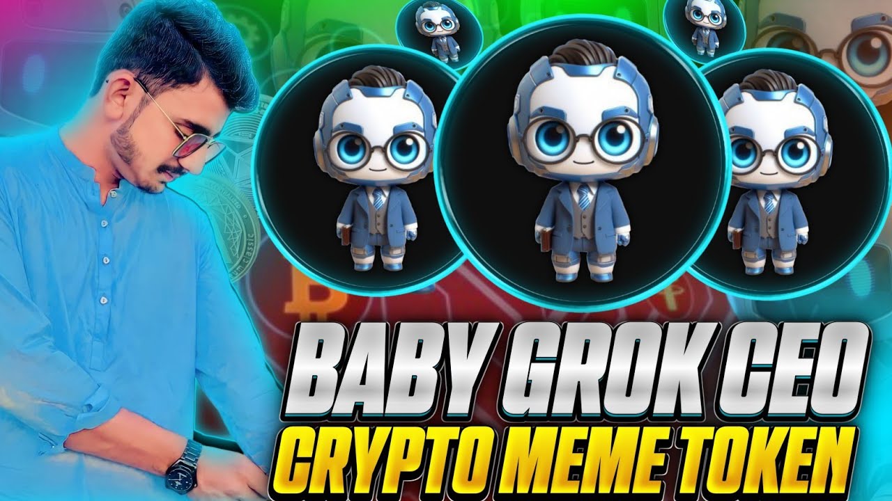 BabyGrokCEO ICO | Crypto.com