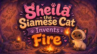 SHEILA THE SIAMESE CAT INVENTS FIRE | Short Film | CinematNIC Films