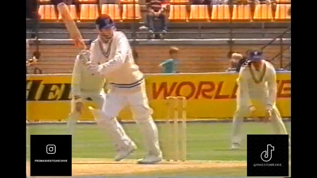 Взгляд в будущее! Мастер-класс Марка Во против Девона Малкольма, Австралия против Англии, 1990/91