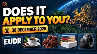 ❗️ EUDR Explained 2026: 5 Questions That Decide Your Obligations ❗️