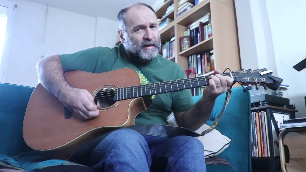 Cover Neil Young, The needle and the damage done.