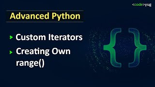 Iterator in Python - 02 | Advanced Python Tutorial | Python Tutorial in Hindi