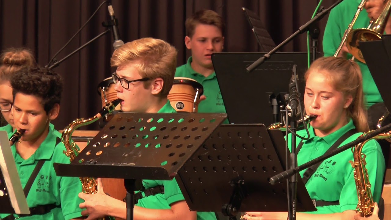 GBS Brasskids; Live-Konzert im Maximal in Rodgau