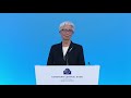 ECB Governing Council Press Conference - 11 March 2021