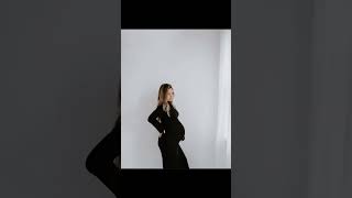 Loved this sweet maternity session in the studio! One of my favorite things are the number of outfit