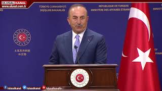 Çavuşoğlu Fransa Rusyanın Libyada Mevcudiyetini Artırmak Için Çaba Sarf Ediyor