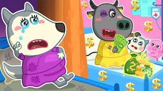 Pregnant Get Trouble 🤰 Rich Vs Broke Family Song 👶 Funny Kids Songs 🎶 Woa Baby Songs