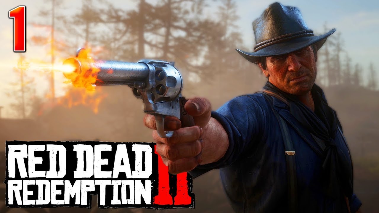 Red Dead Redemption 2 - Gameplay Walkthrough Part 1 (PS4 Pro) - YouTube