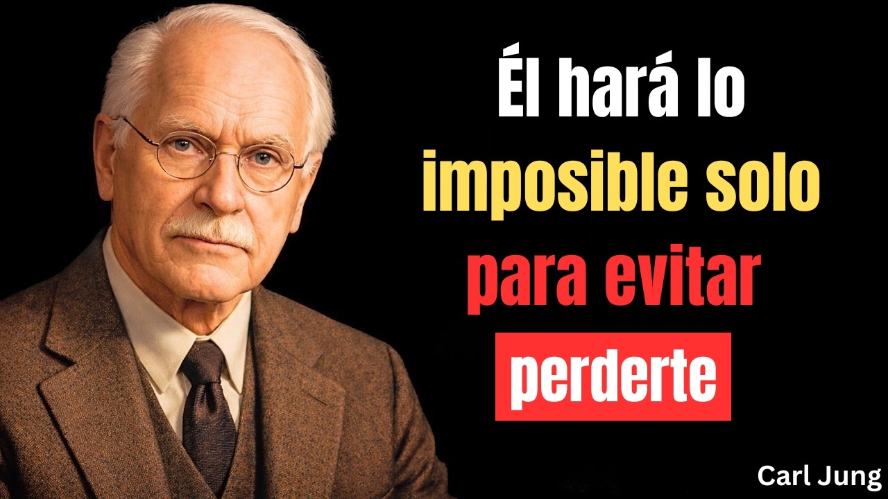 Esta persona hará algo inesperado para no perderte || CARL JUNG