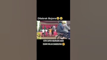 Gagal nyawer ,Dilabrak Istri❗❗❗#cewekcantik#ngakak#lucu#shorts