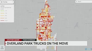 Overland Park rolls out new tech to track snow plows