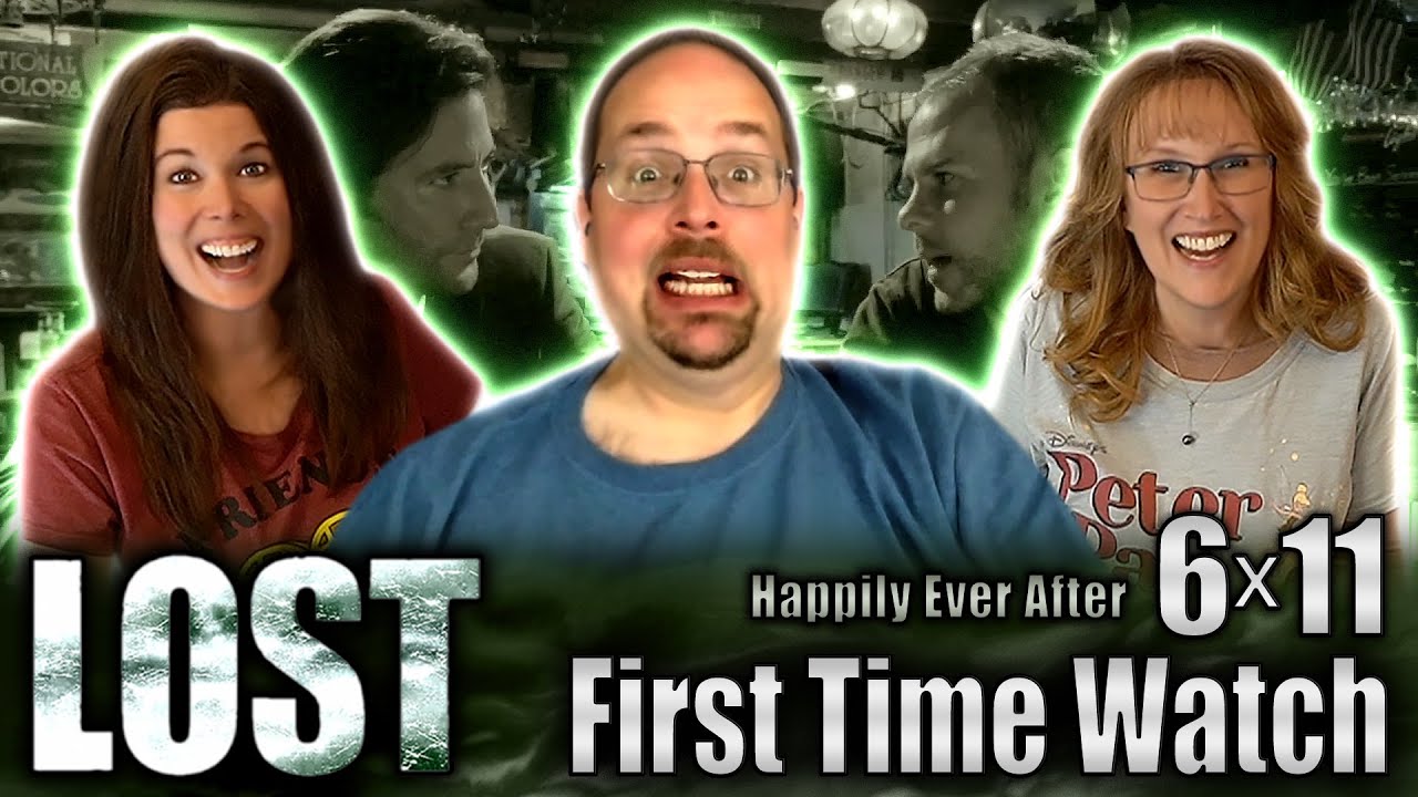 Lost 6x11 REACTION!! Happily Ever After