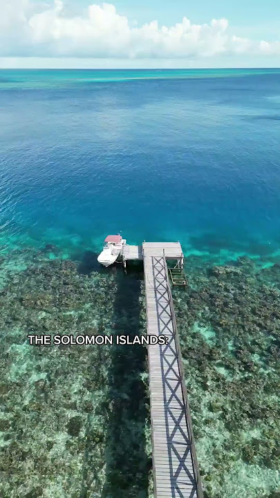Why should you go to Solomon Islands?
