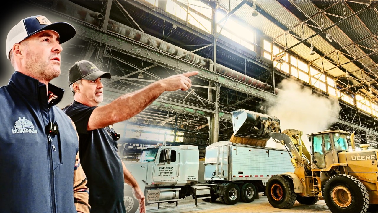 From Steel Mill Ruins to a Rail and Trucking Powerhouse // A BulkLoads Feature
