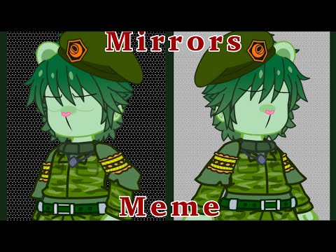 HTF - Mirrors Meme | Gacha Club Tween | Flippy & Fliqpy