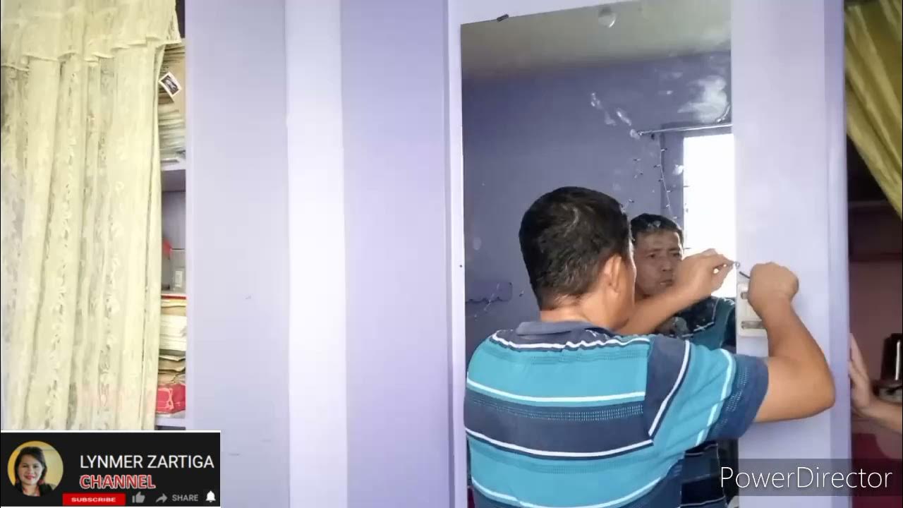 How to Install Wall Mirror YouTube