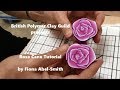 How to make a Rose Cane - Polymer Clay Tutorial